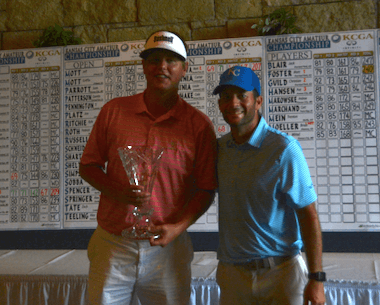Ryne Fisher claims K.C. Amateur victory