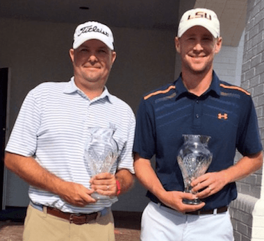 Winners Aydlett and McPherson (LGA photo)