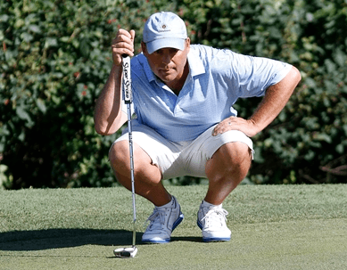 First-round leader J.T. Johnson (MGA photo)