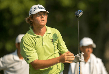 Clubhouse leader Brenden O'Reilly (USGA photo)