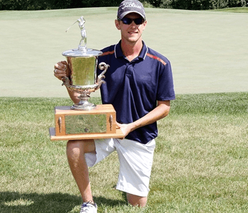 2015 Minnesota Am winner Jon DuToit (MGA photo)