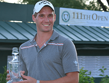 2015 Philadelphia Open champ Brandon Matthews (GAP photo)