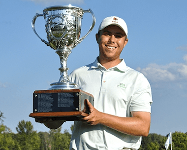 2015 N.Y. State Am winner Trevor Sluman (NYSGA photo)
