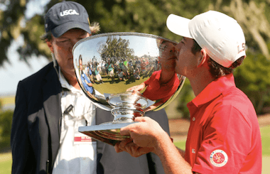 2015 U.S. Junior Amateur winner Philip Barbaree<Br>(Photo courtesy of Darren Carroll/USGA)