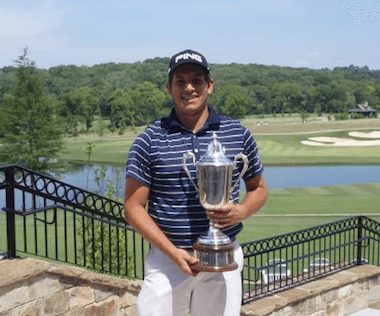 2015 Tenn. Match Play champ Brendon Caballero (TGA photo)