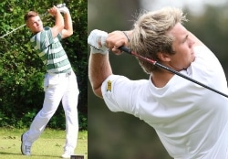 Cory Churchman (left) + Andreas Gjesteby