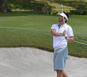 One of two finalists, Justin Kaplan (TGA photo)