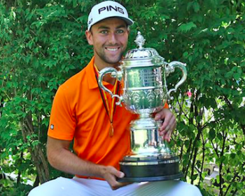 Champion Robbie van West (DGV)