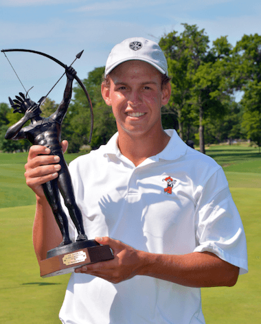 2015 Kansas Amateur champ Sam Stevens (KGA photo)