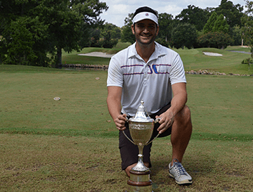 2015 Texas Mid-Am Match Play champ<br>Justin Kaplan (TGA photo)