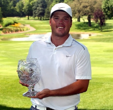 2015 Minn. State Open champ Andrew McCain (MGA photo)