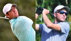 College teammates French, Salo lead at Ouimet Memorial