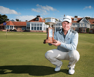 2015 Scottish Am champ Robert MacIntyre (SGU photo)