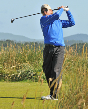 Defending Champion Greg Condon