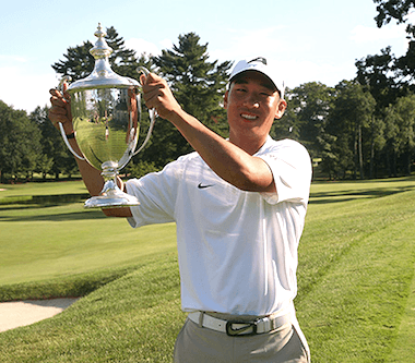 2015 MET Am champion Peter Kim (MGA photo)