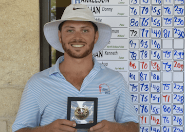 2015 Texas North Amateur winner Josh Irving (TXGA photo)