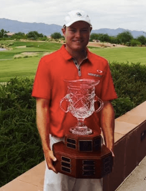 2015 champ AJ McInerney (SNGA photo)