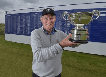 2015 British Senior winner Pat Tallent (R&A photo)