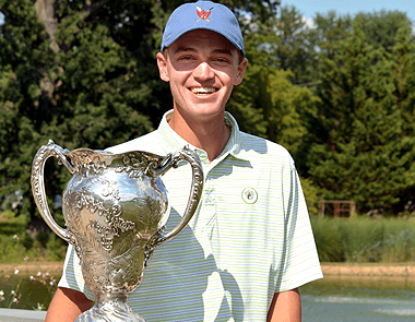 2015 Patterson Cup winner Chris Crawford (GAP photo)