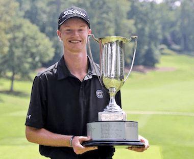 2015 S.C. Amateur champ Keenan Huskey (SCGA photo)