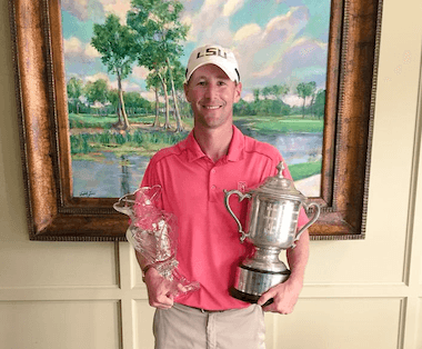 2015 Louisiana Mid-Am champ Brandon Aydlett (LGA photo)