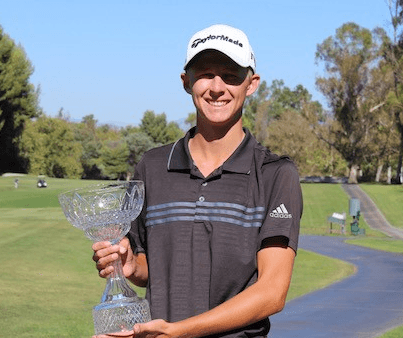 2015 SCGA Match Play champion Dan Erickson (SCGA photo)