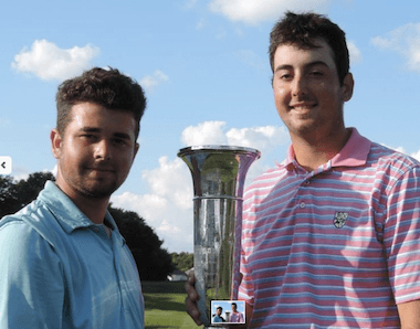 Brett Gottsegen and Zach Stark (NJSGA photo)