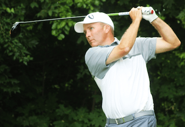 Now two-time Indiana Mid-Amateur champion<Br>Todd Palmer of Fishers (IGA photo)