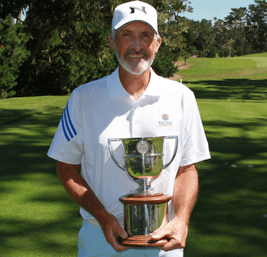 2015 NCGA Senior Match Play<Br>champion Jim Knoll (NCGA photo)