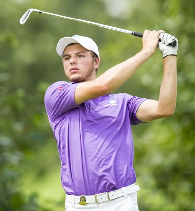 Clubhouse leader Brett Coletta of Australia (USGA photo)