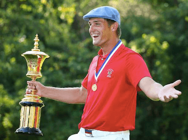 2015 U.S. Amateur winner Bryson DeChambeau (USGA)