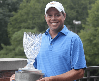 2015 Ill. Mid-Am champ Chadd Slutzky (CDGA photo)