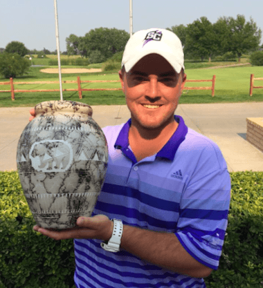 2015 High Plains Amateur winner Tim Jasper (KGA)