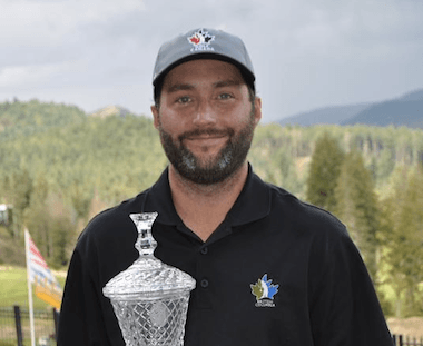 2015 PNGA Mid-Am winner Brent Wilson (PNGA photo)
