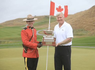 2015 Canadian Senior champ Jack Hall (Golf Canada)
