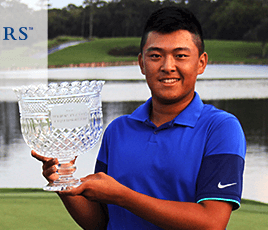 Chun-an Yu (AJGA photo)