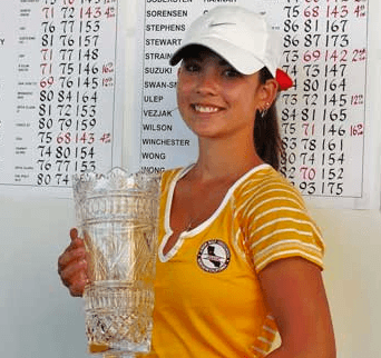 Samantha Hutchison of UC Davis (SGC photo)