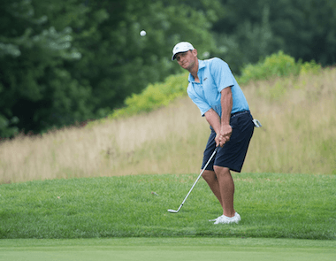 36-hole leader Matt Parziale (MGA photo)