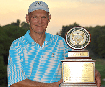 2015 GAP Senior winner Steve Walczak (GAP photo)