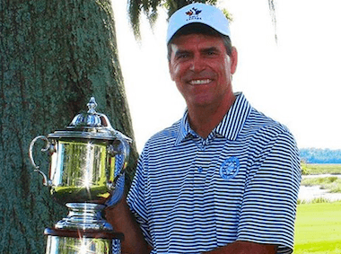 2015 CGA Senior winner Pat Thomspon (CGA photo)