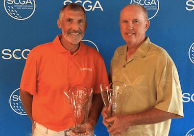 Jim Knoll (left) and Jeff Burda (SCGA photo)