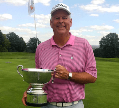 2015 N.Y. Senior winner Tom Fletcher (NYSGA)