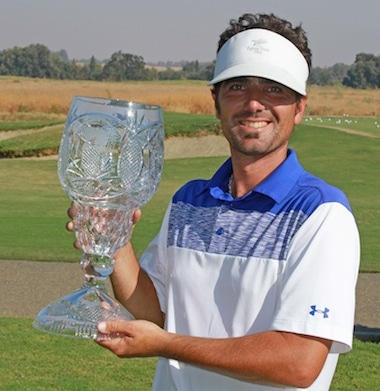 Nick Moore of Seaside, Calif. (NCGA photo)