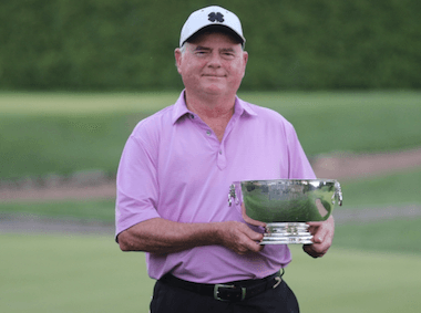 Back-to-back champ Ron Vannelli (MGA photo)