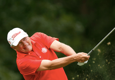 First-round leader Tim Jackson (USGA photo)