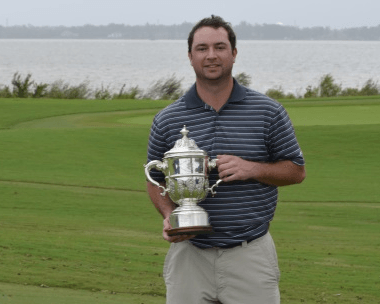 Matt Chandler, 2015 champion (VSGA photo)