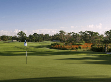 No. 3 at John's Island Club (USGA photo)
