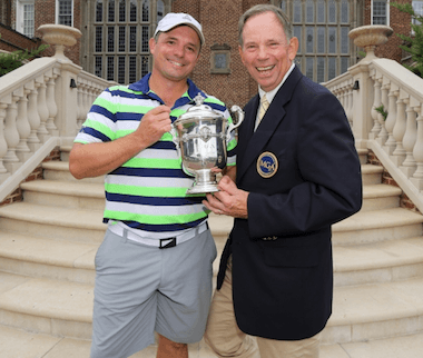 2015 MGA Mid-Am winner Trevor Randolph (MGA)