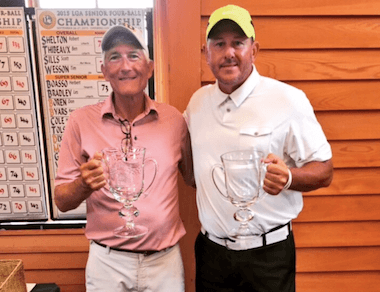 2015 champions Page Breaux and Scott Haynie (LGA)