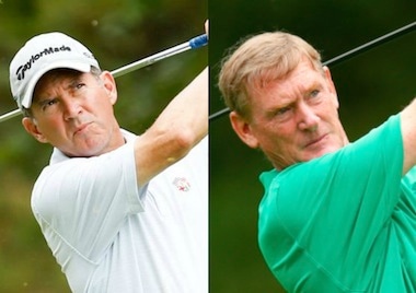 Chip Lutz (left) and Tom Brandes (USGA photos)
